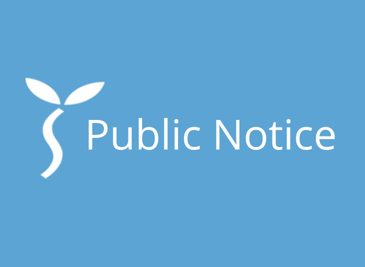  Public Notice    